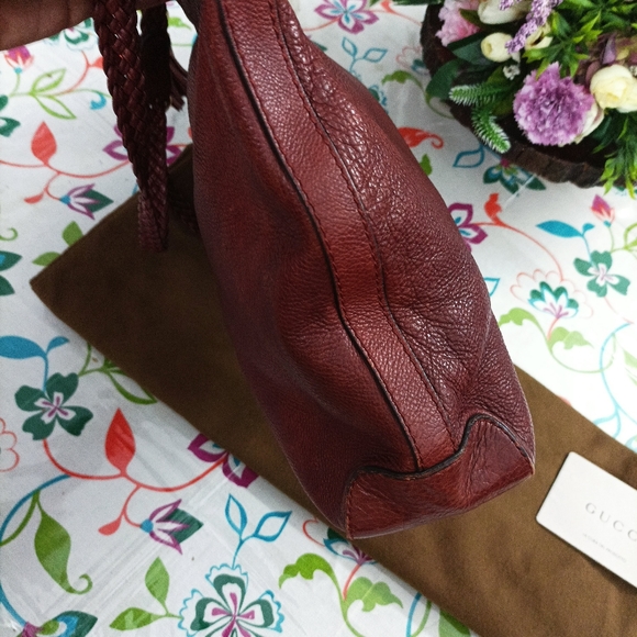 Authenticated Gucci Marrakech hobo bag - Picture 3 of 16